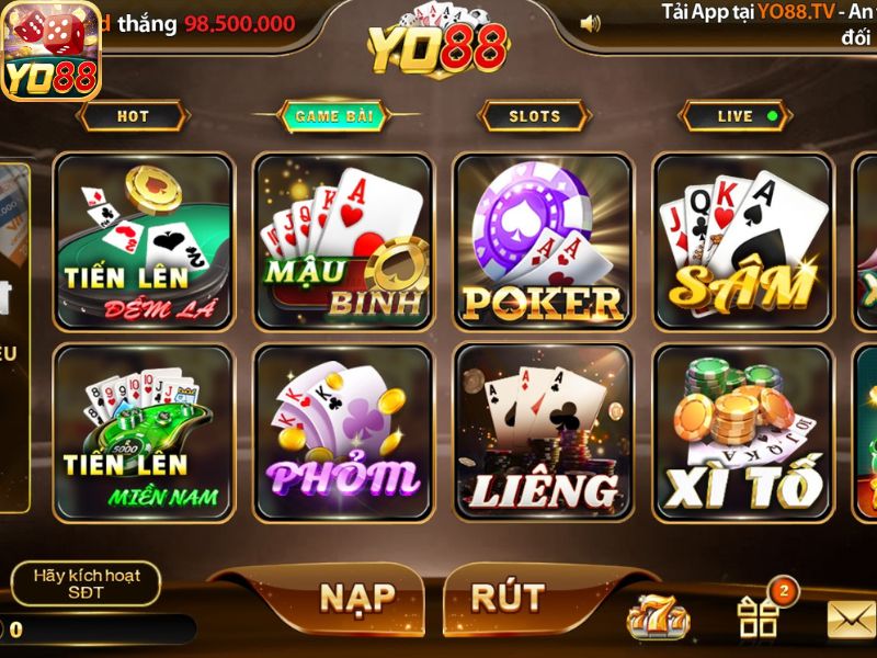 Game bài Trác kim hoa có cách chơi thú vị từ bộ bài Tây 52 lá