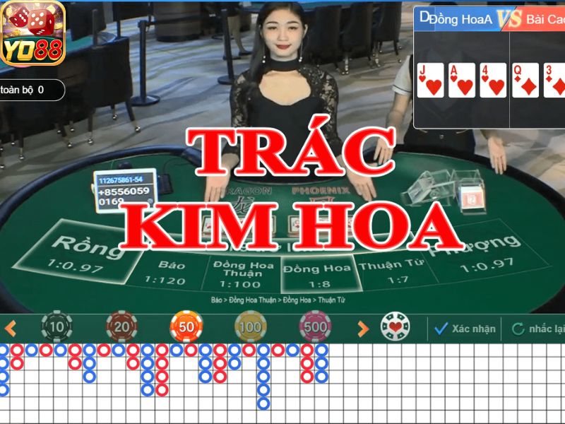 Trác Kim Hoa YO88 quy định luật chơi dễ hiểu